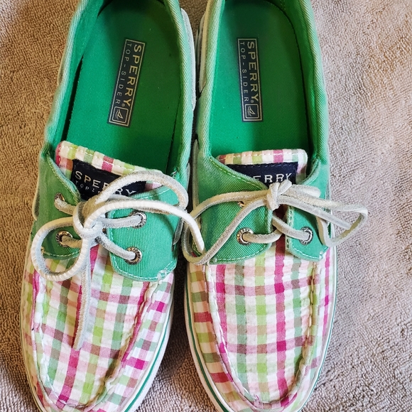 Sperry Top Siders sz 7 - Picture 4 of 5